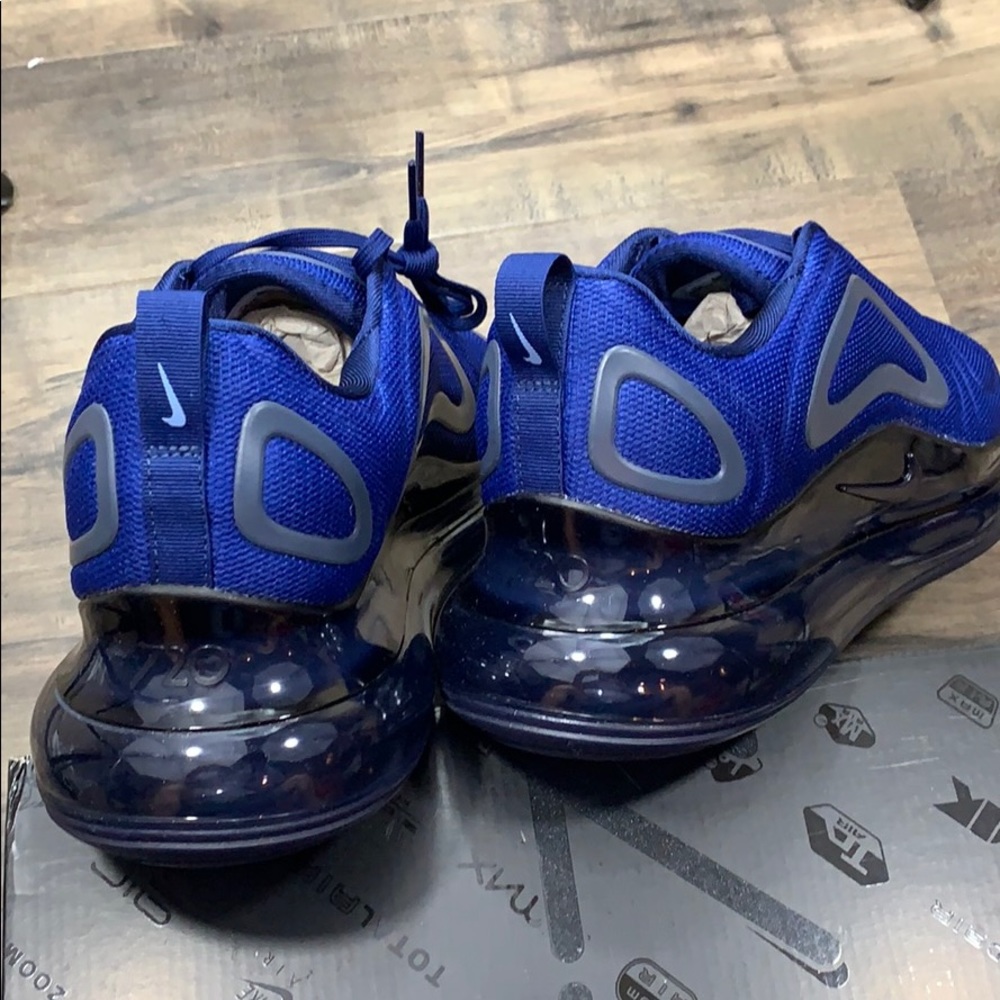 AIR MAX 720 men’s deep royal blue/Midnight Navy - Picture 5 of 16